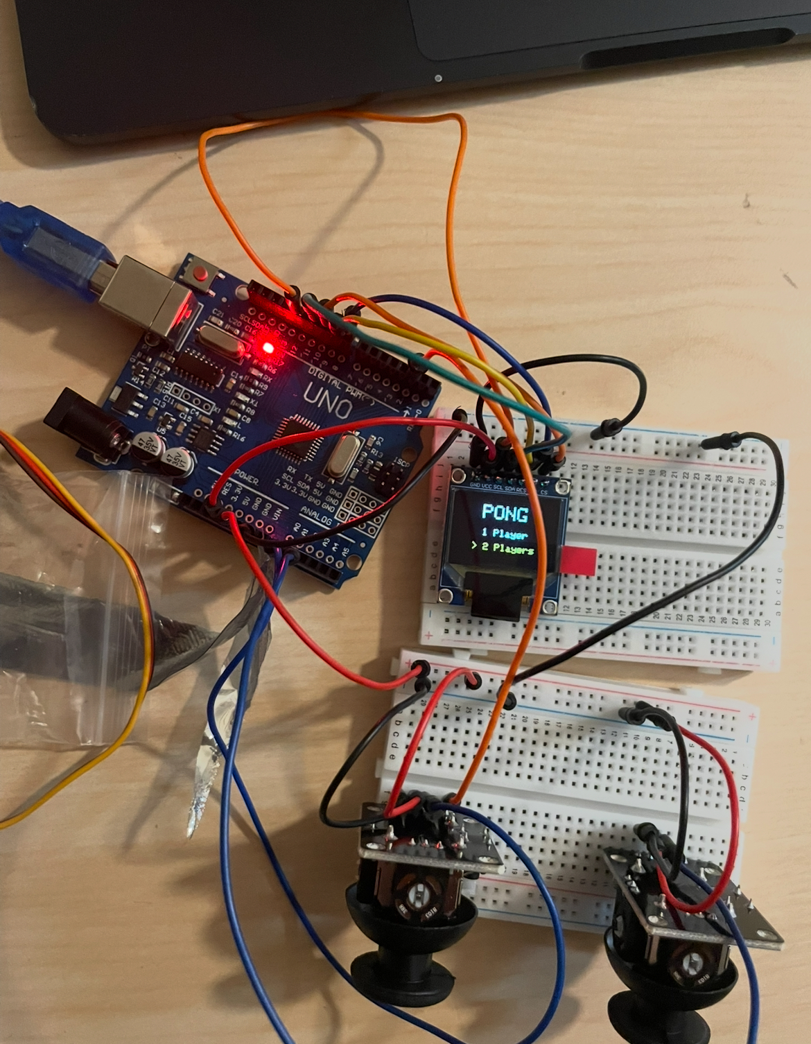 Arduino Pong